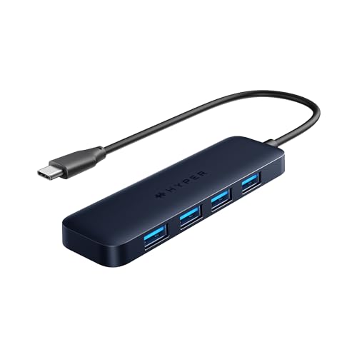 HYPERDRIVE NEXT 4-IN-1 PORT USB-C HUB HYPERDRIVE NEXT 4-IN-1 PORT USB-C HUB